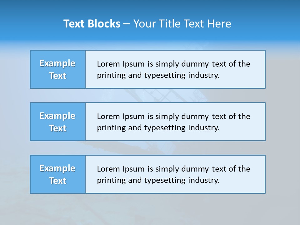 Alcyonaires Aquarium Ange PowerPoint Template