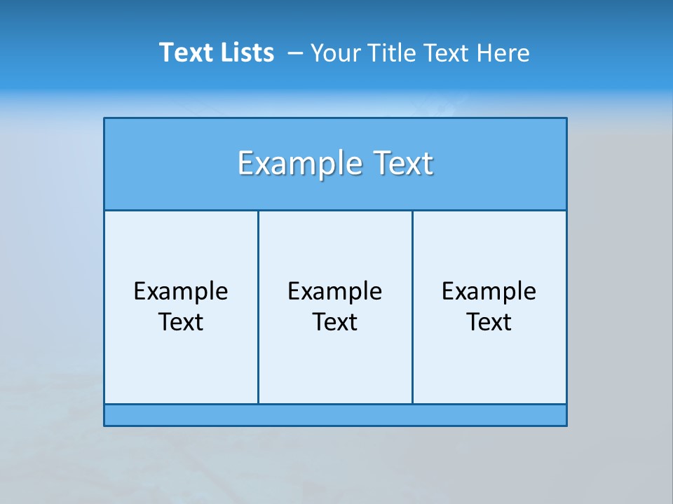 Alcyonaires Aquarium Ange PowerPoint Template