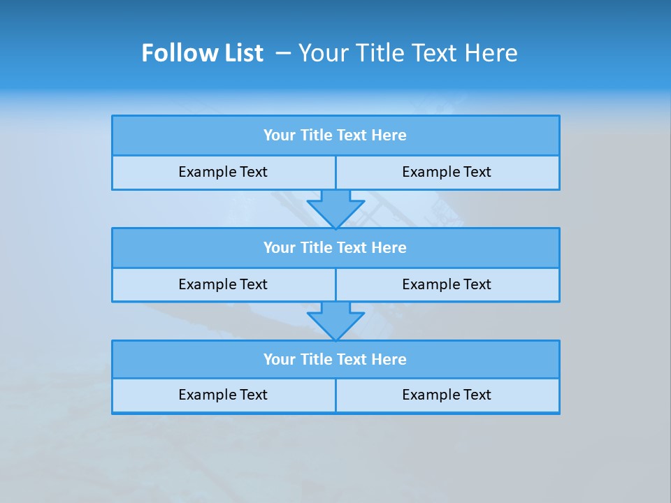 Alcyonaires Aquarium Ange PowerPoint Template