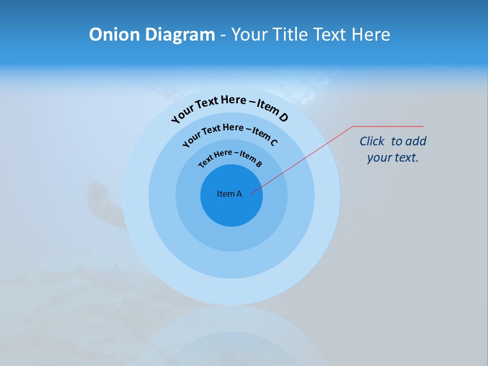 Alcyonaires Aquarium Ange PowerPoint Template