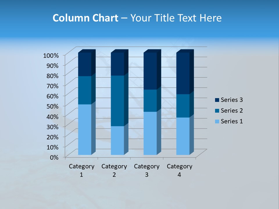 Alcyonaires Aquarium Ange PowerPoint Template