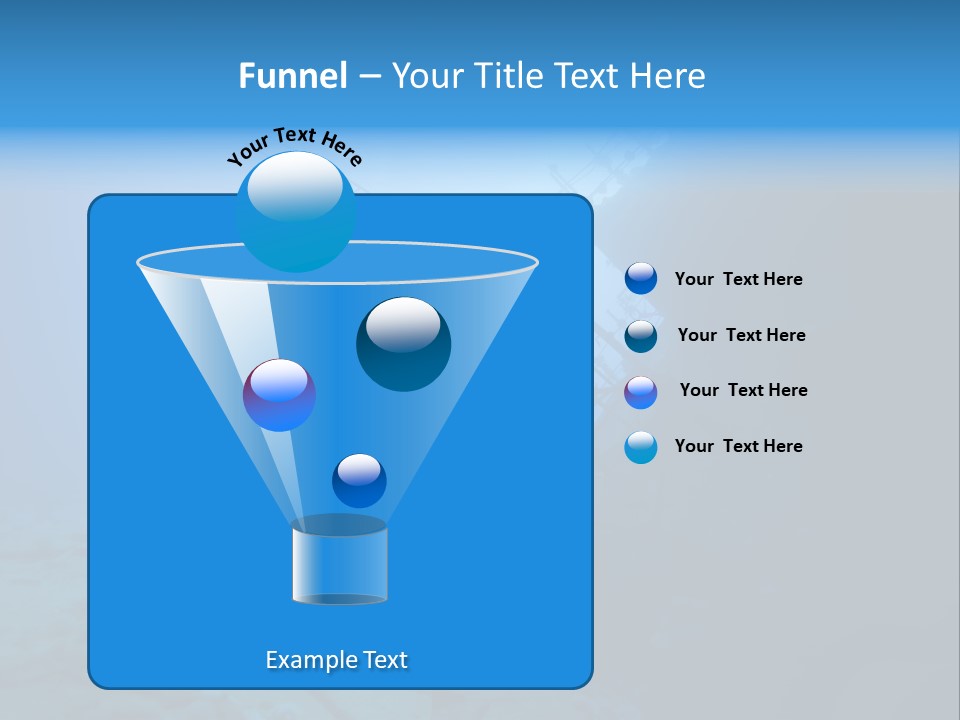 Alcyonaires Aquarium Ange PowerPoint Template