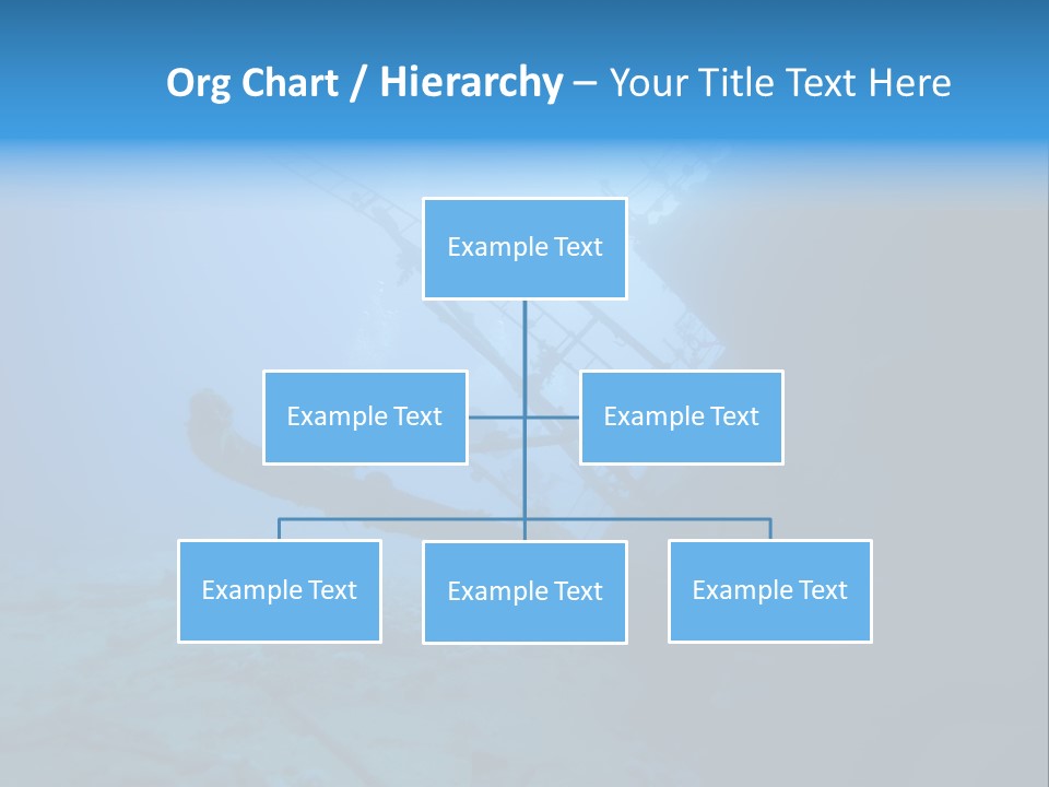 Alcyonaires Aquarium Ange PowerPoint Template