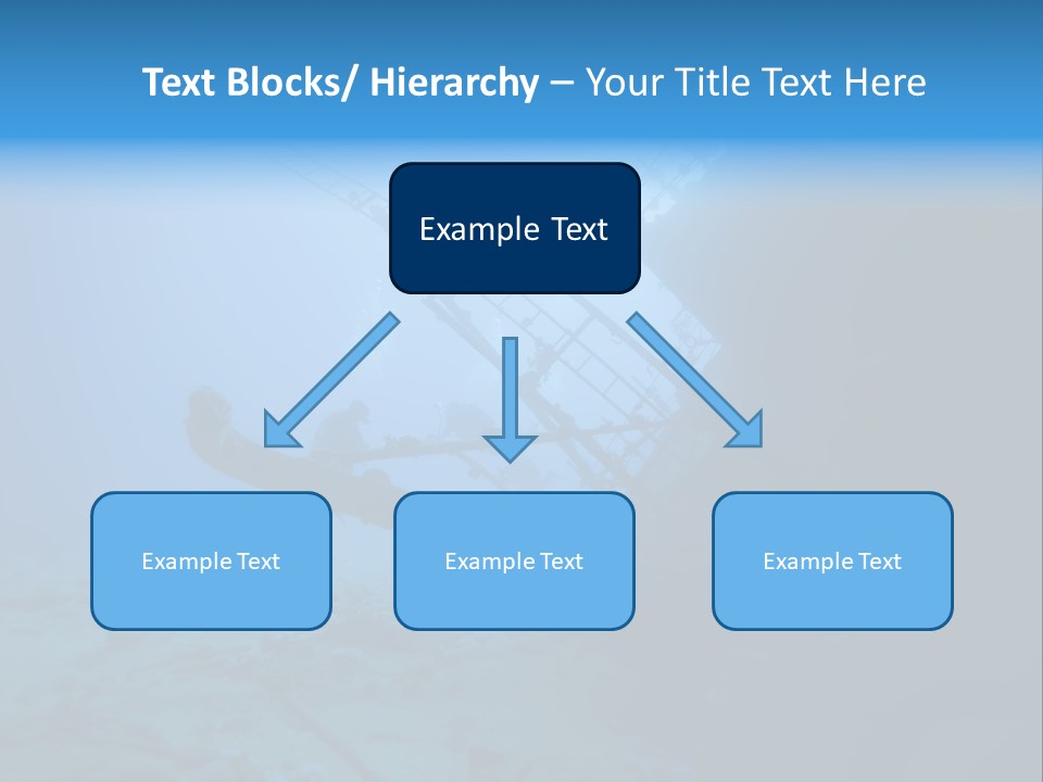 Alcyonaires Aquarium Ange PowerPoint Template