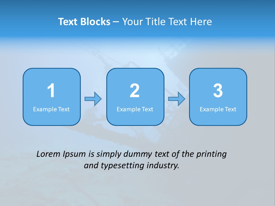 Alcyonaires Aquarium Ange PowerPoint Template