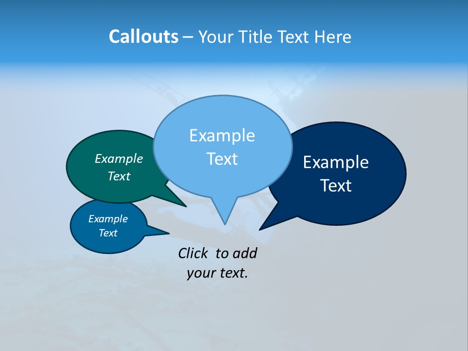 Alcyonaires Aquarium Ange PowerPoint Template