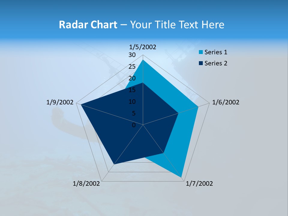 Alcyonaires Aquarium Ange PowerPoint Template