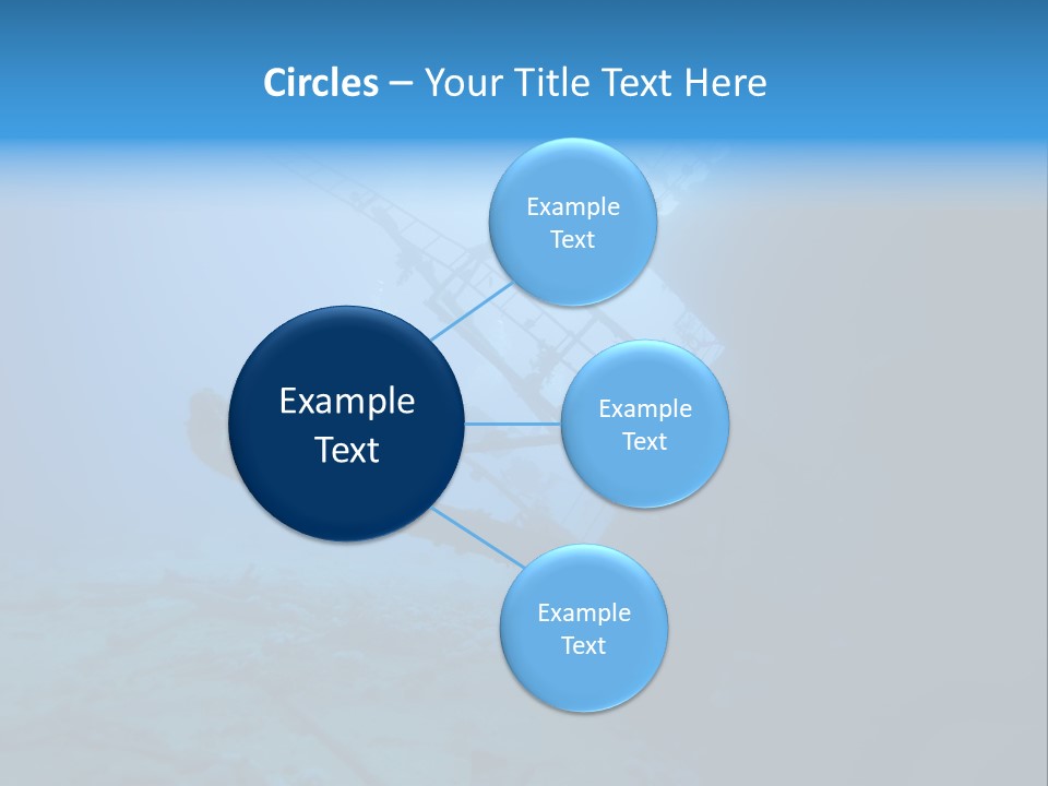 Alcyonaires Aquarium Ange PowerPoint Template