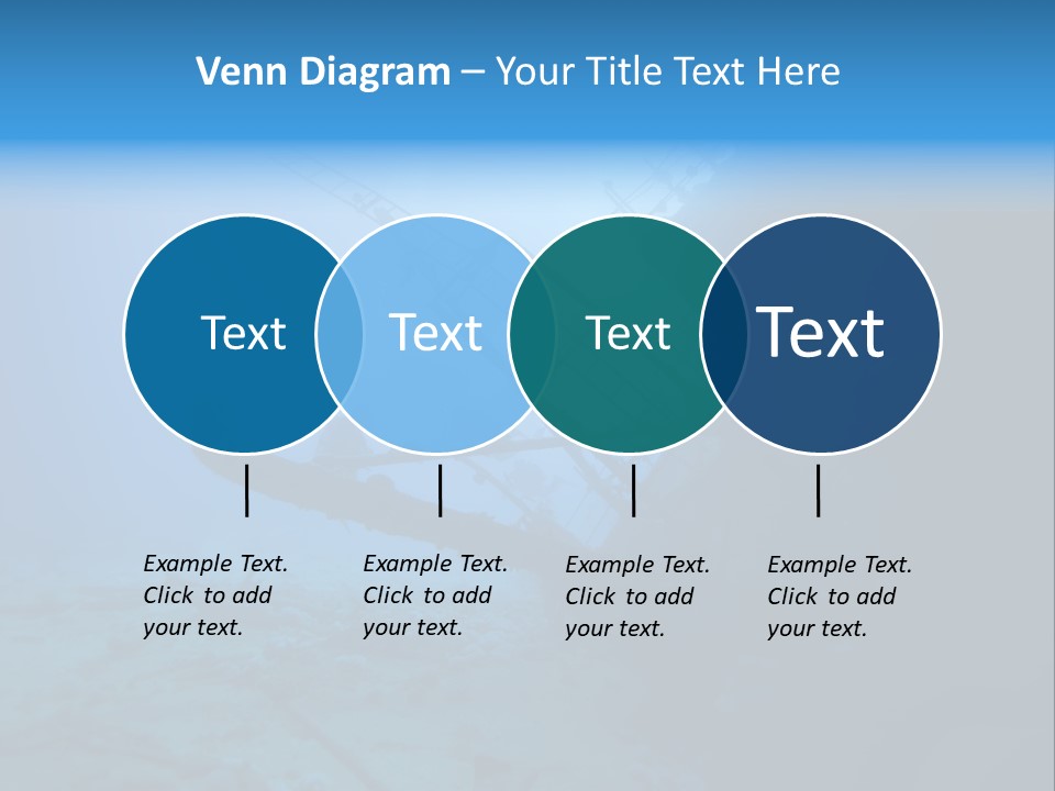 Alcyonaires Aquarium Ange PowerPoint Template