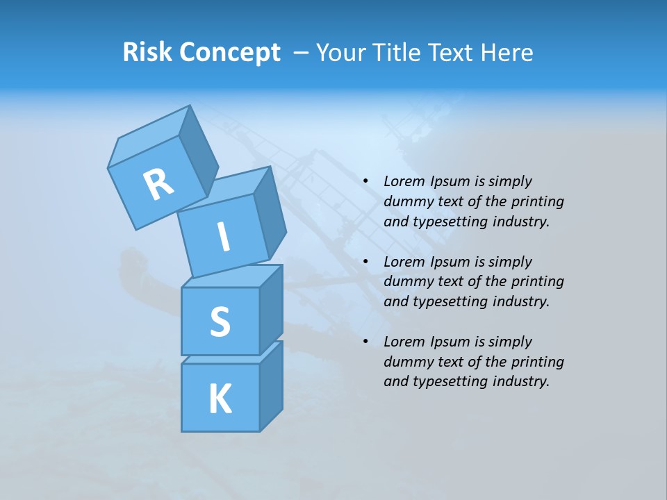 Alcyonaires Aquarium Ange PowerPoint Template