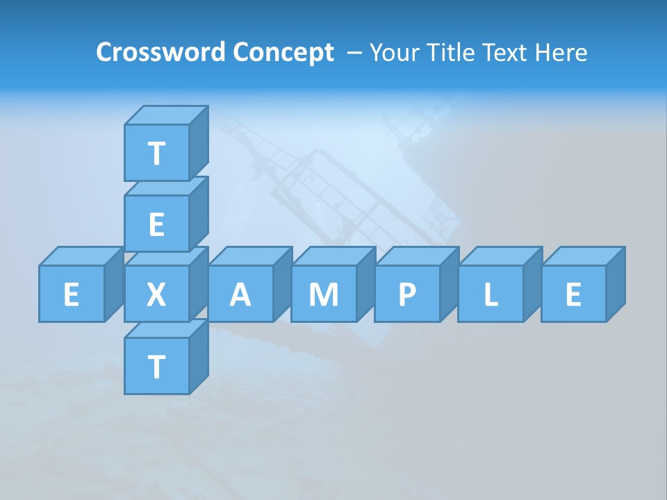 Alcyonaires Aquarium Ange PowerPoint Template