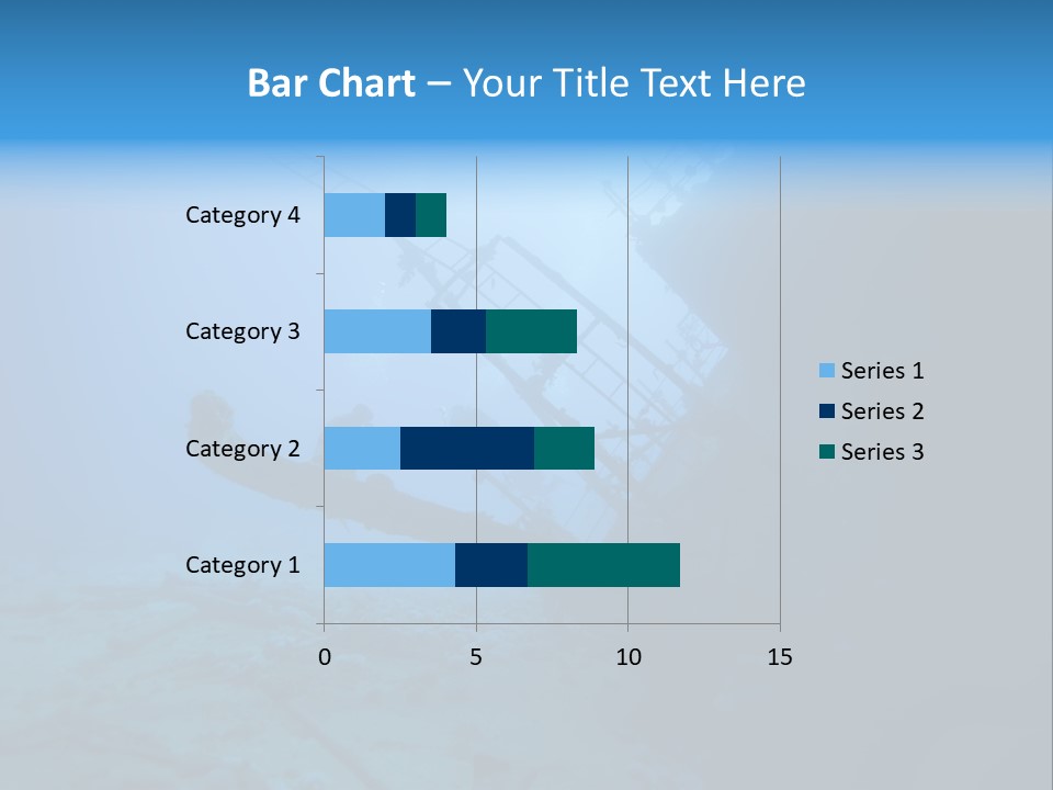 Alcyonaires Aquarium Ange PowerPoint Template