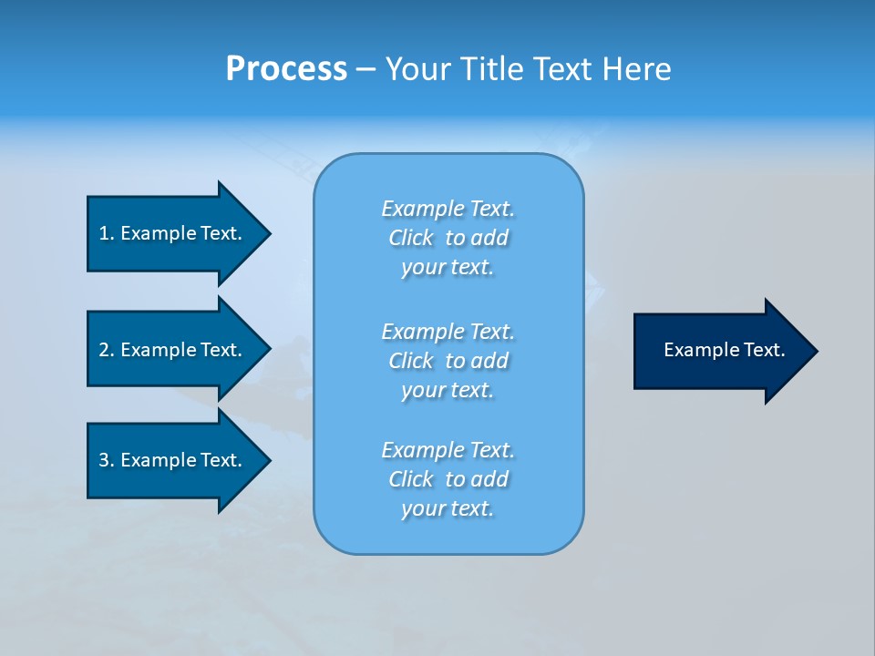 Alcyonaires Aquarium Ange PowerPoint Template