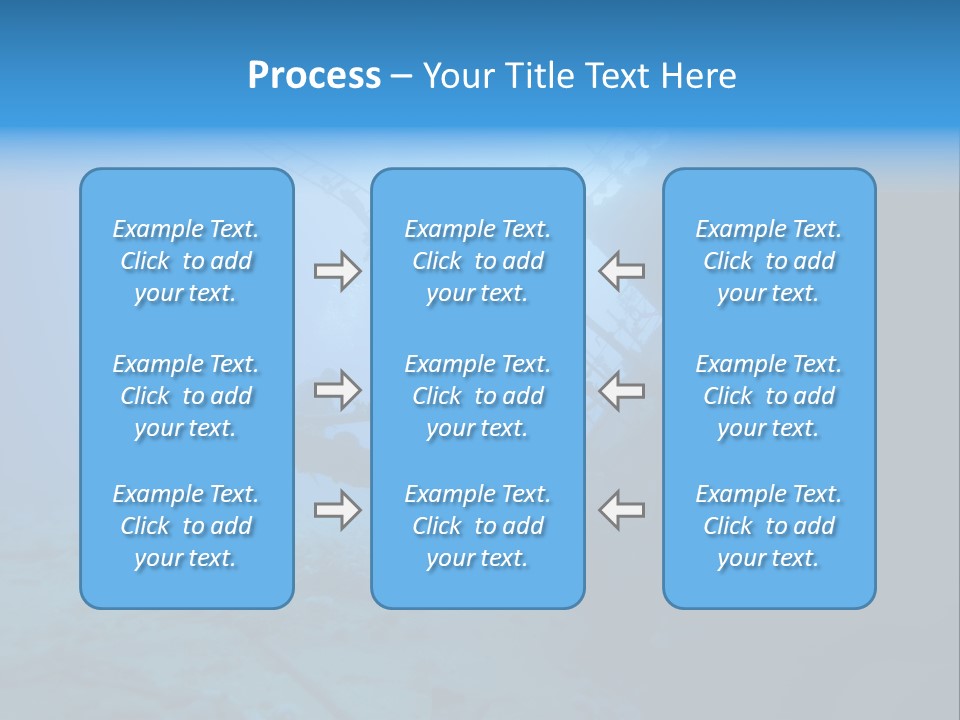 Alcyonaires Aquarium Ange PowerPoint Template
