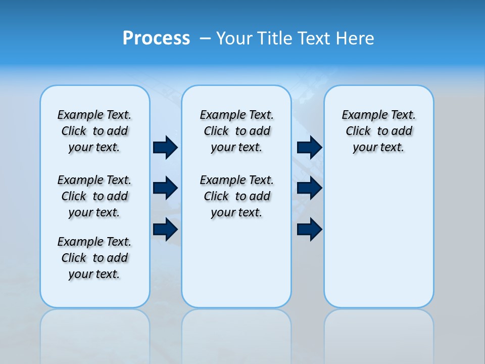 Alcyonaires Aquarium Ange PowerPoint Template