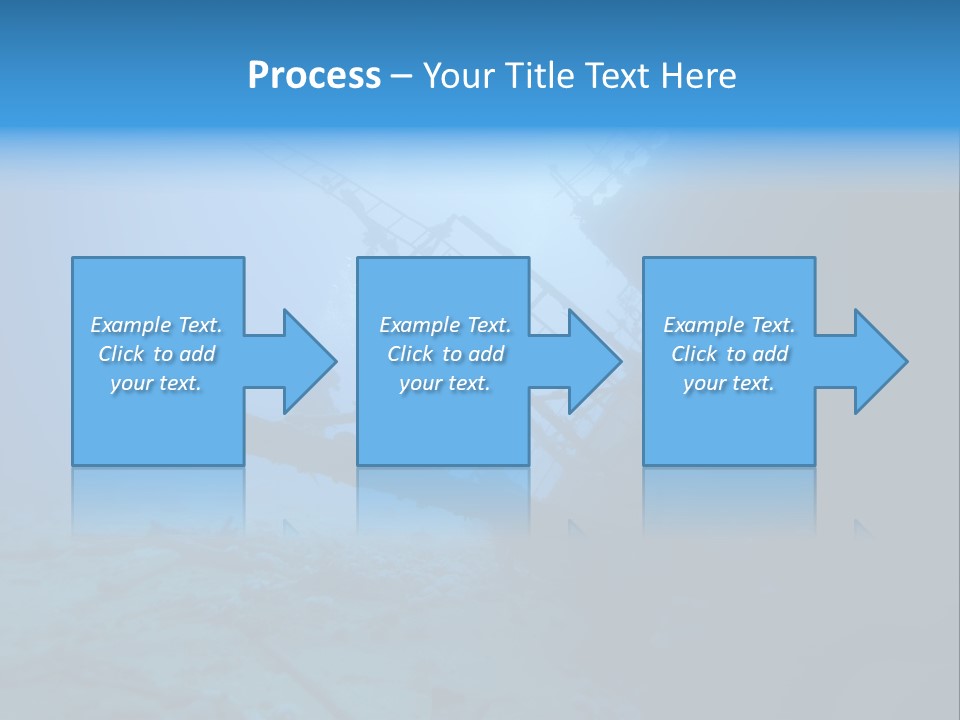 Alcyonaires Aquarium Ange PowerPoint Template
