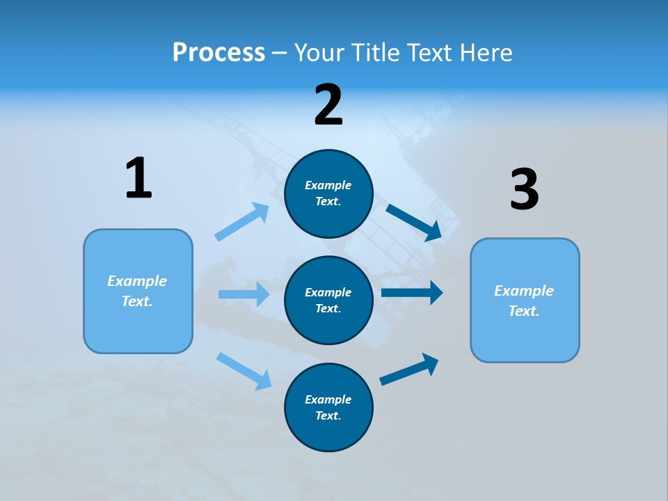 Alcyonaires Aquarium Ange PowerPoint Template