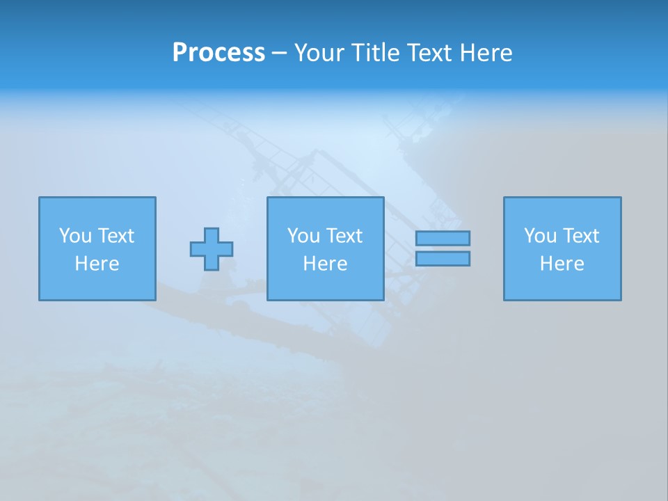 Alcyonaires Aquarium Ange PowerPoint Template