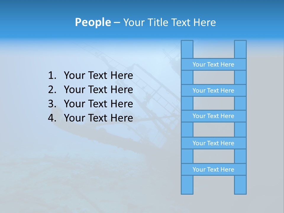 Alcyonaires Aquarium Ange PowerPoint Template