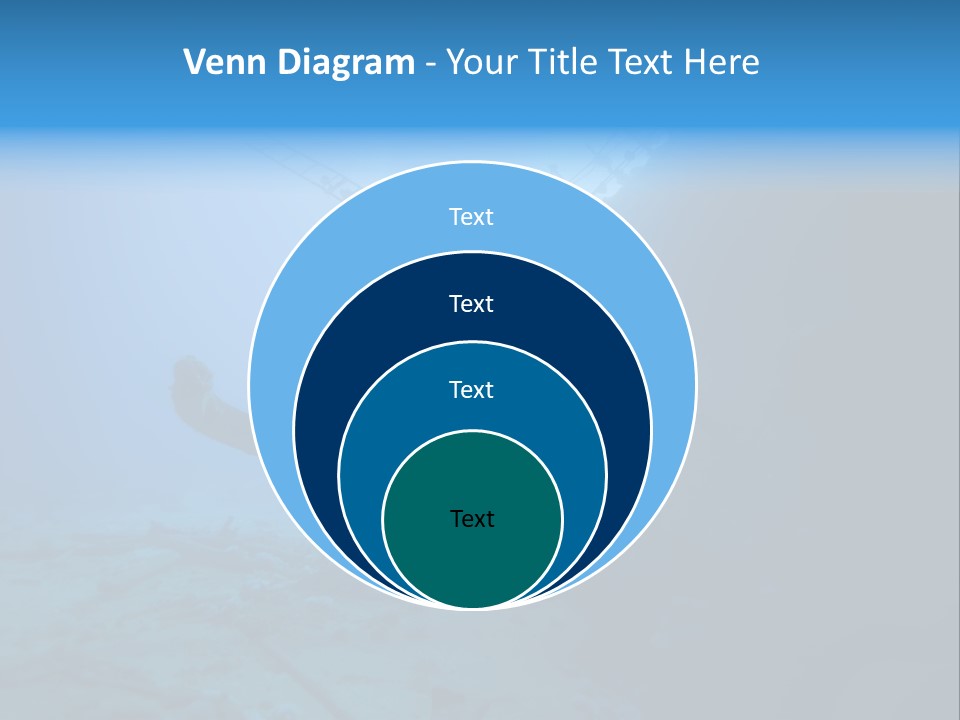 Alcyonaires Aquarium Ange PowerPoint Template