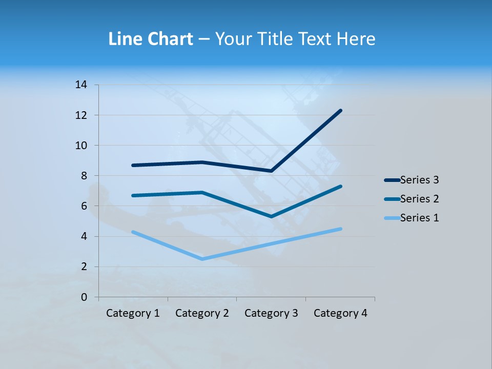 Alcyonaires Aquarium Ange PowerPoint Template