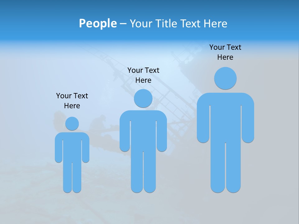 Alcyonaires Aquarium Ange PowerPoint Template