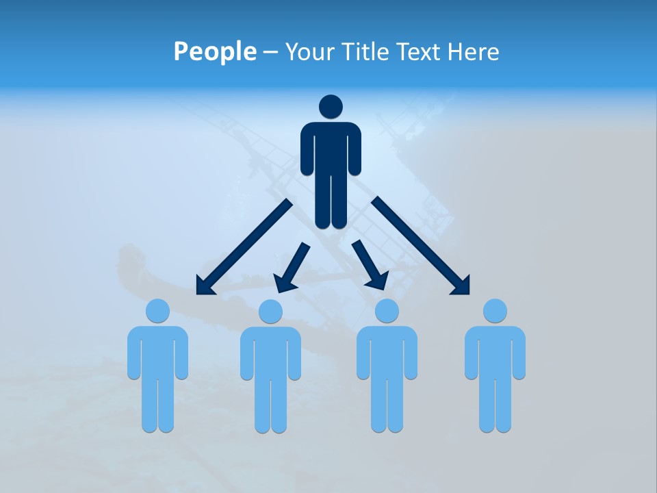 Alcyonaires Aquarium Ange PowerPoint Template