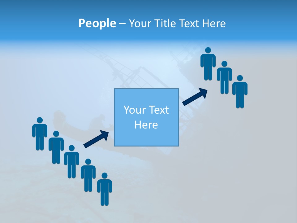 Alcyonaires Aquarium Ange PowerPoint Template