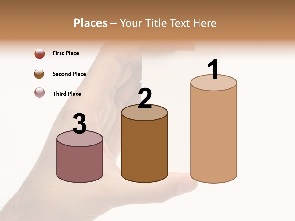 Career Sign Isolated PowerPoint Template
