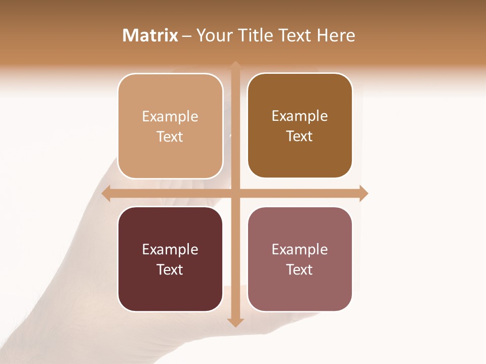 Career Sign Isolated PowerPoint Template