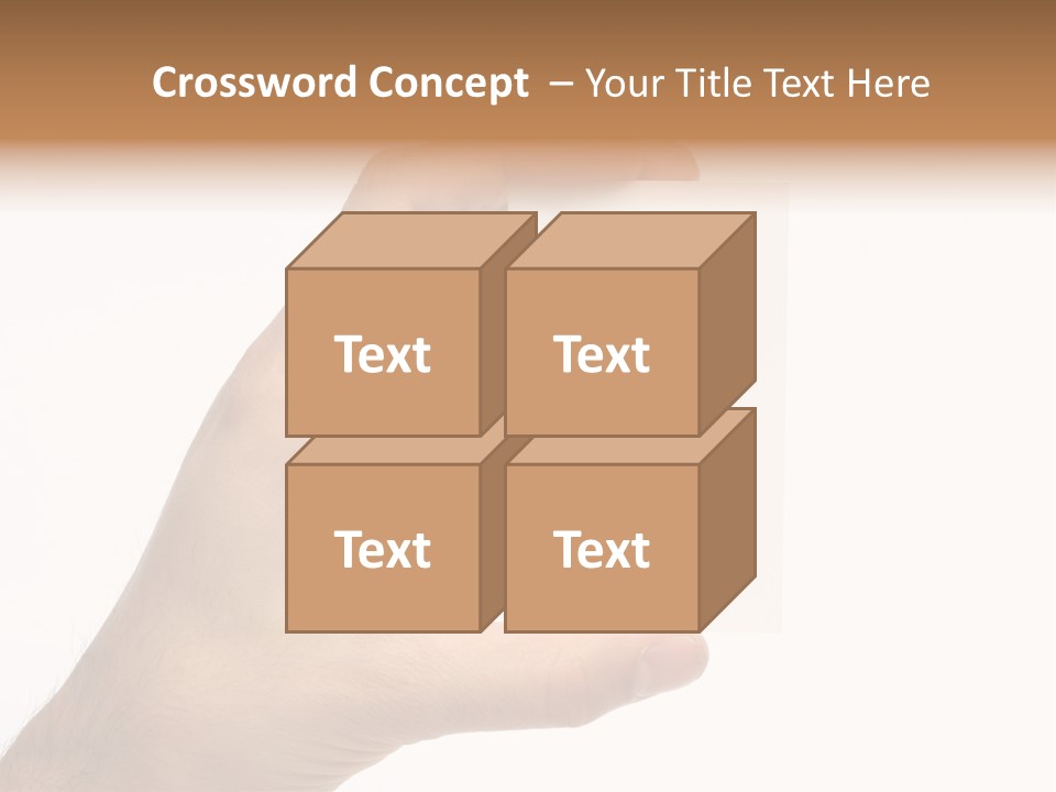 Career Sign Isolated PowerPoint Template