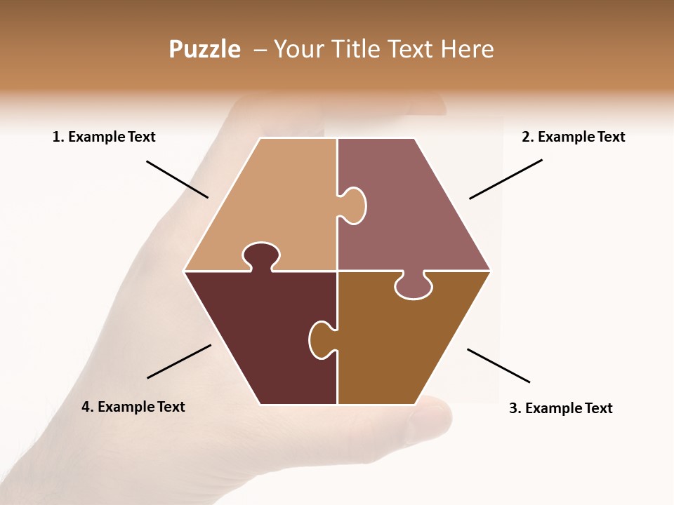Career Sign Isolated PowerPoint Template