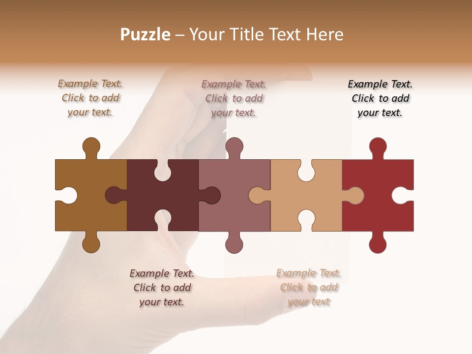 Career Sign Isolated PowerPoint Template