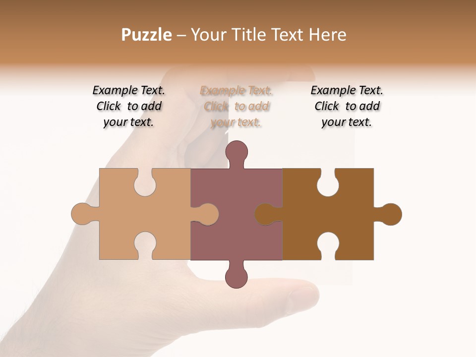 Career Sign Isolated PowerPoint Template