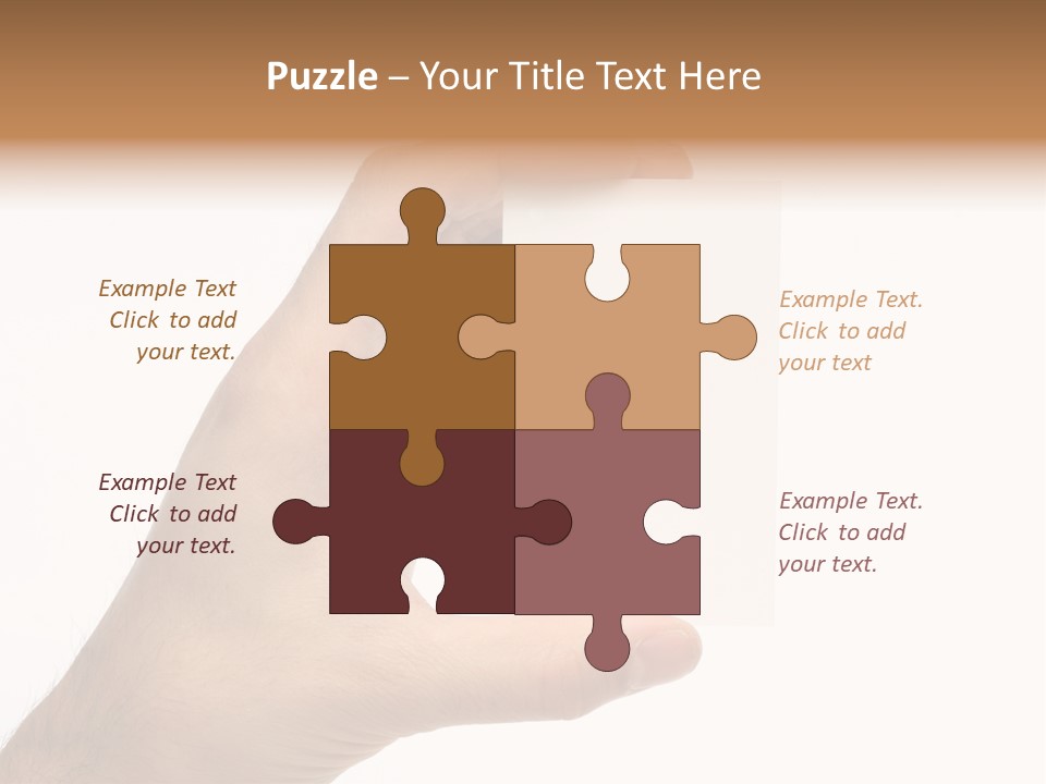 Career Sign Isolated PowerPoint Template