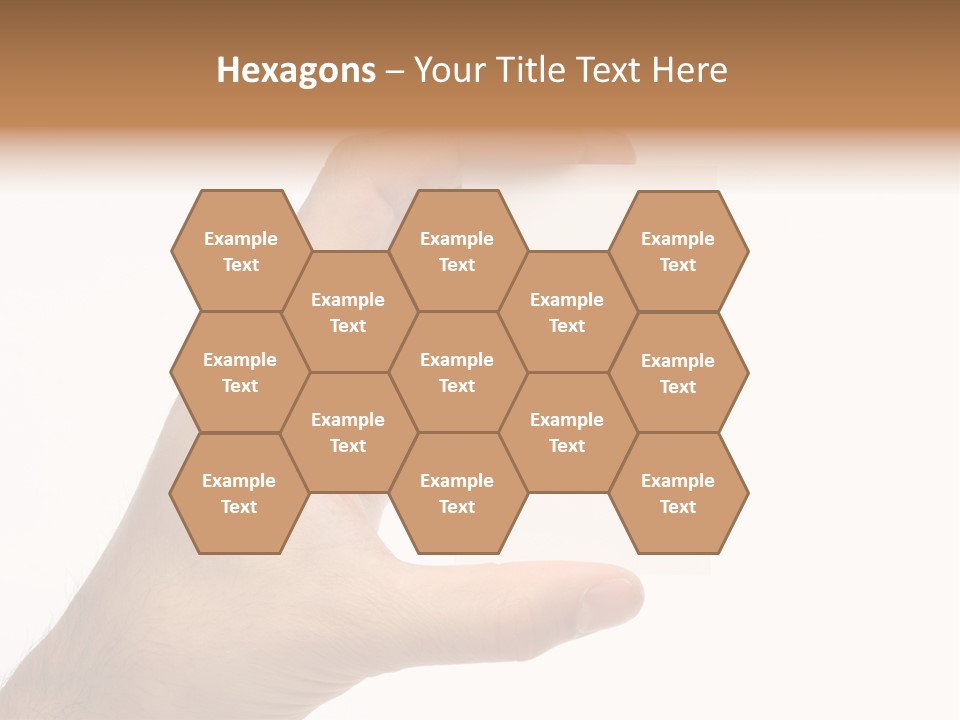 Career Sign Isolated PowerPoint Template