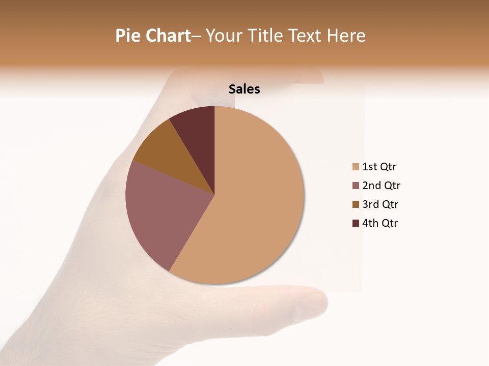 Career Sign Isolated PowerPoint Template