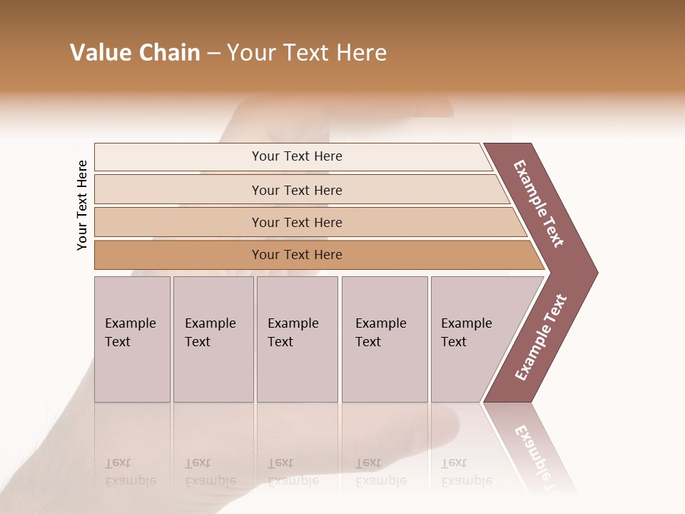 Career Sign Isolated PowerPoint Template