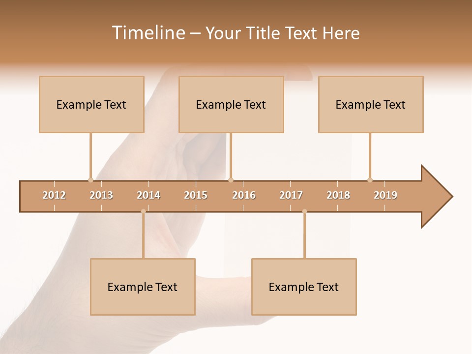 Career Sign Isolated PowerPoint Template