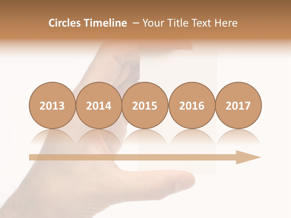 Career Sign Isolated PowerPoint Template