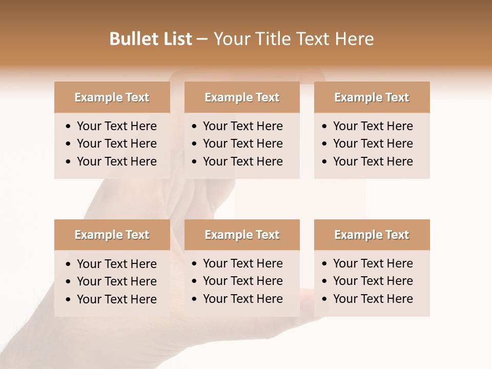Career Sign Isolated PowerPoint Template