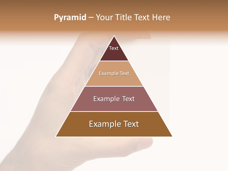Career Sign Isolated PowerPoint Template