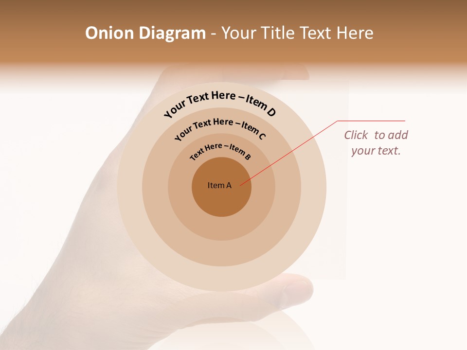 Career Sign Isolated PowerPoint Template