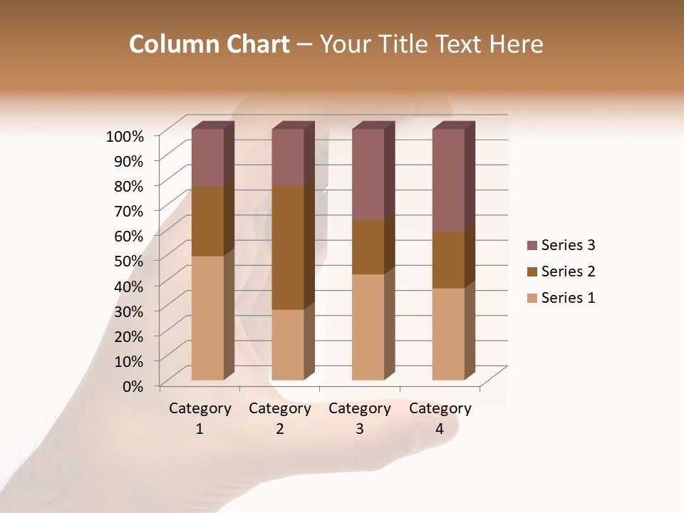 Career Sign Isolated PowerPoint Template