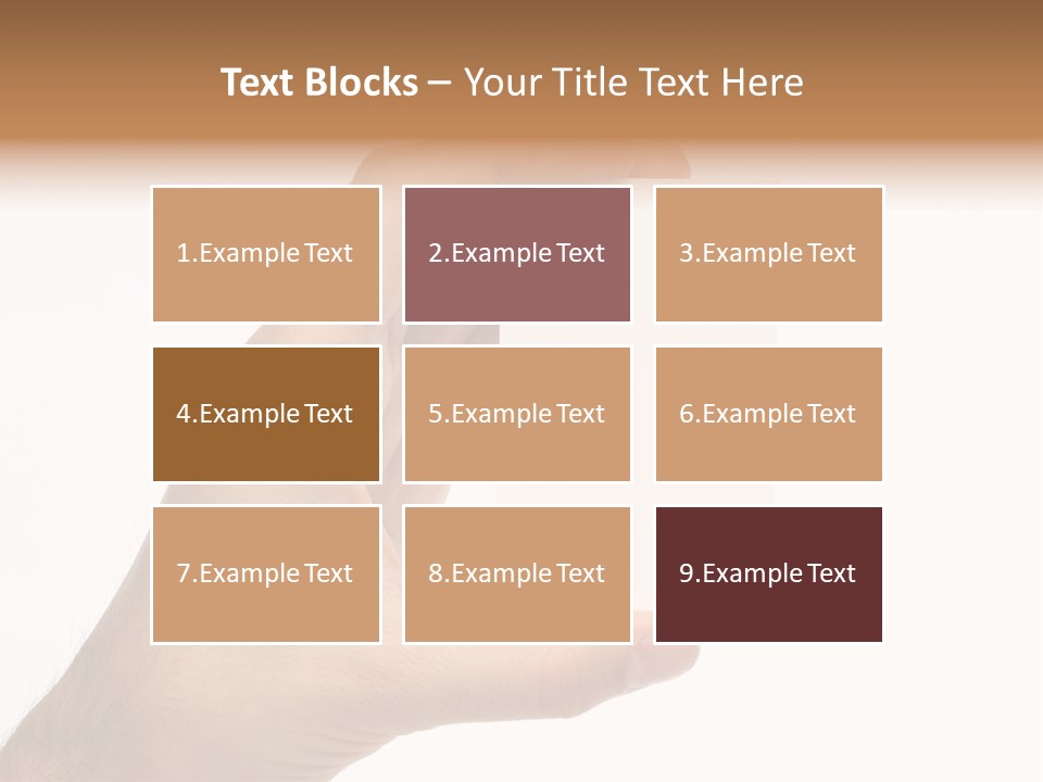 Career Sign Isolated PowerPoint Template