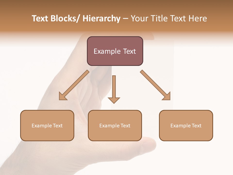 Career Sign Isolated PowerPoint Template