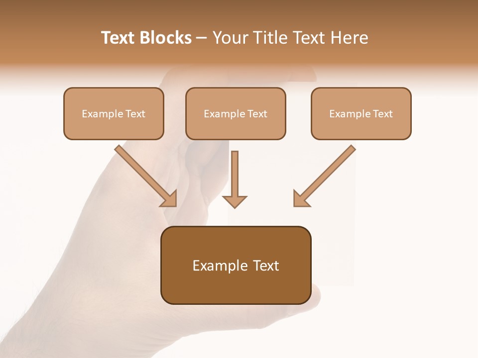 Career Sign Isolated PowerPoint Template
