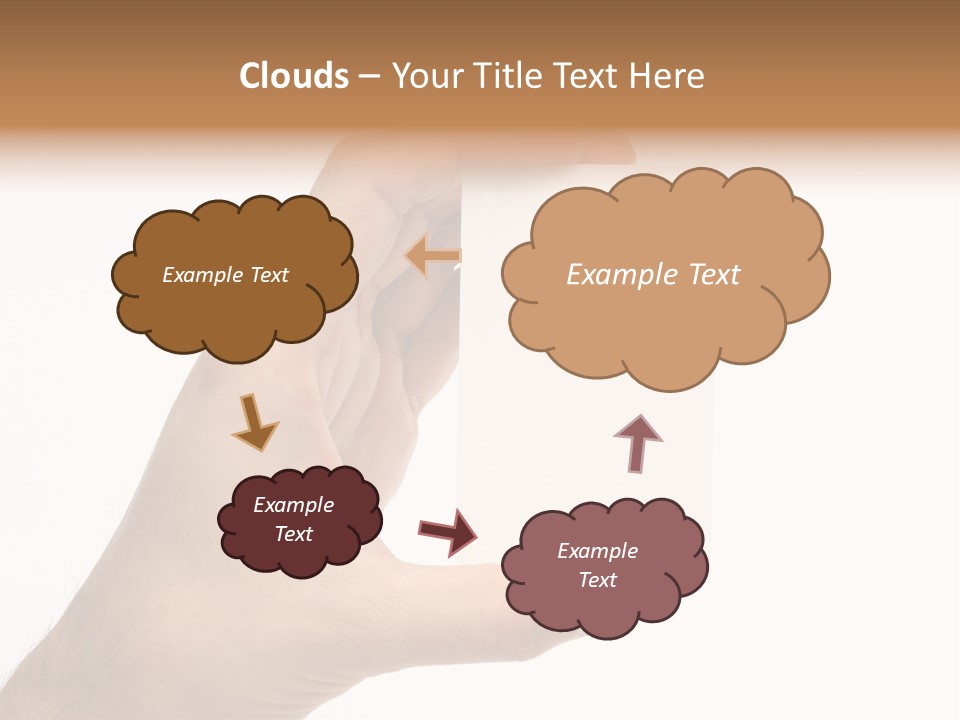 Career Sign Isolated PowerPoint Template