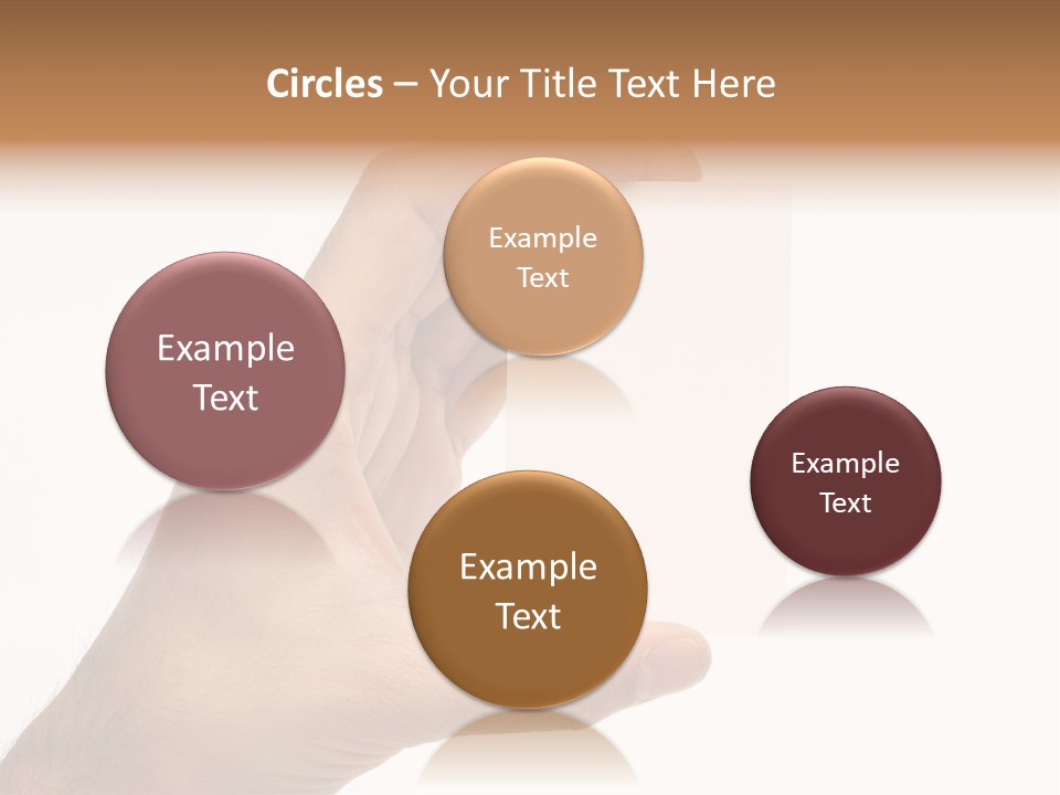 Career Sign Isolated PowerPoint Template