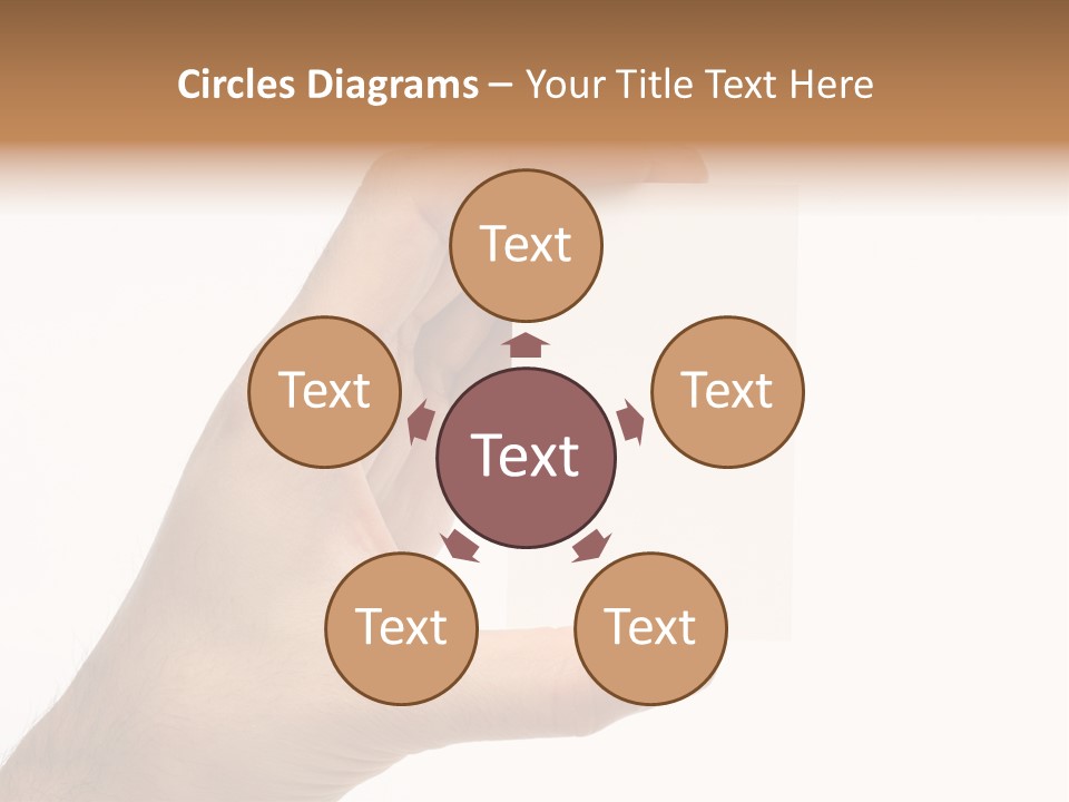 Career Sign Isolated PowerPoint Template